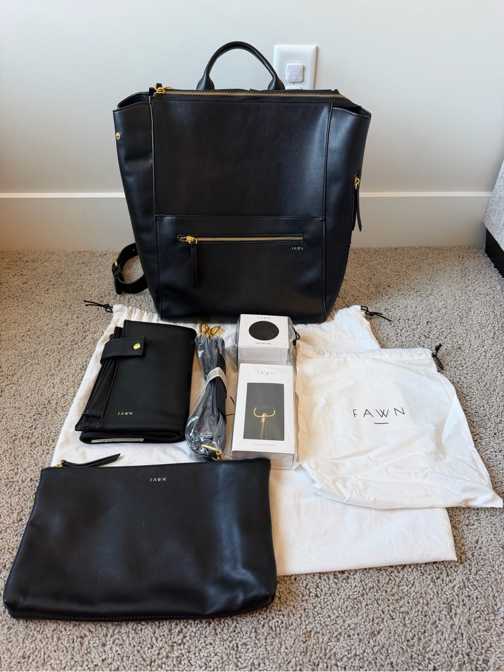 Fawn Design Diaper Bag Bundle